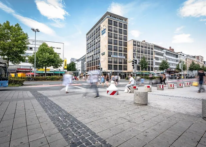 Hotel Conti Am Hauptbahnhof